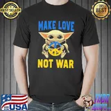 Yoda peace make love not war Unisex