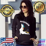 Yoga Cool Yoga Unicorn Saying Meditation Yoga Teacher T-Shirt Hoodie