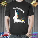 Yoga Cool Yoga Unicorn Saying Meditation Yoga Teacher T-Shirt