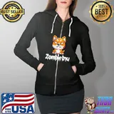 Zinu zombie inu zinutoken Full Zip Hooded