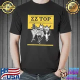 Zz top 2021 2022 tour album concert Unisex
