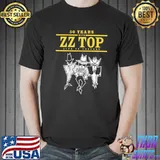 Zz top rock 50th godong Unisex