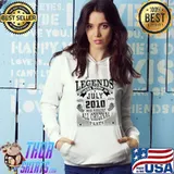 12th Birthday Gift For Legends Born July 2010 12 Years Old T-Shirt