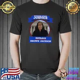1st Black Female Supreme Court Justice Ketanji Brown Jackson T-Shirt Unisex