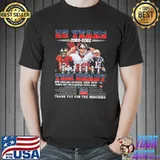 22 Years 2000 2022 Tom Brady Thank You For The Memories Shirt