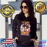 23 years 1999 2022 naruto thank you for the memories shirt