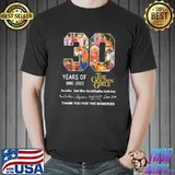 30 Years Of 1992 2022 The Golden Girls Shirt