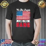4th of July - Funny Fireworks - I'm Just Here to Bang T-Shirt
