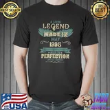 A Living Legend Born In May 1995 – Happy Birthday T-Shirt