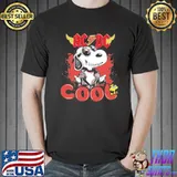 ACDC Cool Snoopy Shirt