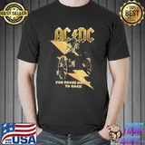 ACDC For Those About To Rock Thunder Shirt