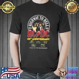 ACDC Highway To Hell 1979 2022 Shirt