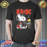 ACDC Highway To Hell Snoopy Shirt