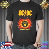 ACDC Highway To Hell Sun Shirt