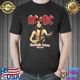 ACDC Malcolm Young 1953 2017 Shirt