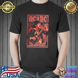 ACDC November 21 2008 Value City Arena Columbus Shirt