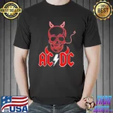 ACDC Skull Shirt