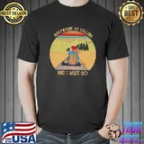 Adventure Is Calling And I Must Go Kayaking Vintage Shirt