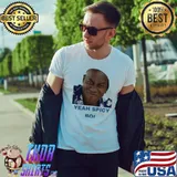 Ainsley harriott spicy boy design shirt