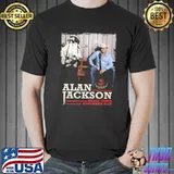 Alan Jackson Small Town Southern Man Shirt