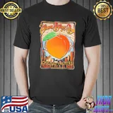 Allman Brothers Band Peach Chicago Theater Shirt