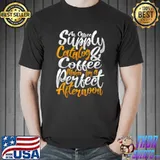 An Office supply catalog Coffee makes for a perfect afternoon T-shirt