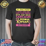 At This Point I Don't Even Feel Like A Real Person K Pop T-Shirt Unisex