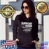 Awareness I Support Squad I Skin Cancer Melanocytes Melanoma T-Shirt