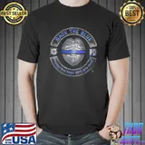 Back the Blue Law Police Shirt