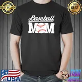 Baseball Mom T-Shirt Unisex