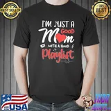 Be A Crazy Racing Mom Mother’s Day T-Shirt
