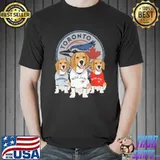Beagle Dog Blue Jays Toronto Shirt