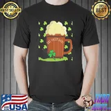 Beer And One Lucky Dad In St Patrick’s Day Unisex T-Shirt