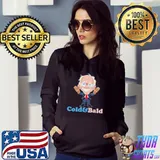 Bernie sanders mittens inauguration cold and bald comic 2021 shirt