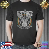 Best of 1972 Limited Edition 50th Birthday 50 Years Old T-Shirt Unisex