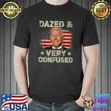 Biden Dazed And Very Confused T-shirt
