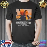 Biden Harris A Democrat Production Sinking Ship Shirt