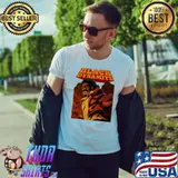 Black Dynamite Angry Smoke Shirt