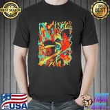 Black dynamite cartoon shirt