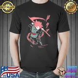 Black goku dragon ball illustration shirt