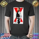 Black widow yelena belova artwork shirt