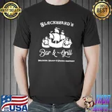 Blackbeards bar and grill design shirt