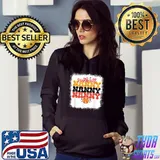 Bleached Softball Nanny Retro Softball Mom Funny Mothers Day T-Shirt