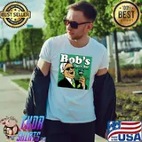 Bob's juice bar stiff drinks and high stakes shirt