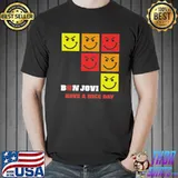 Bon Jovi Have a Nice Day Shirt