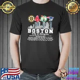 Boston City Of Champion Shirt