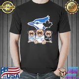 Bulldog Blue Jays shirt
