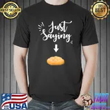 Bun In The Oven Announcement Pregnancy Couples Pregnancy T-Shirt Unisex