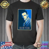 Burton Illustration Pop Art Richard Classic T-Shirt