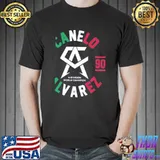 Canelo alvarez mexican professional Boxer shirt